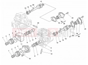 DUCATI 1999 Supersport 750 SS CAMSHAFT » VALVE DRIVE