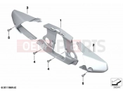 Trims, rear light | Trims, rear light - BMW Motorrad K 1600 GT 22 (0F21, 0F23) 2020