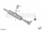 Steering damper | Steering damper - BMW Motorrad K 1600 GT 22 (0F21, 0F23) 2020