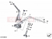 Handlebar | Handlebar - BMW Motorrad K 1600 GT 22 (0F21, 0F23) 2020