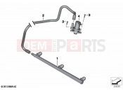 Secondary air system | Secondary air system - BMW Motorrad K 1600 GT 22 (0F21, 0F23) 2020