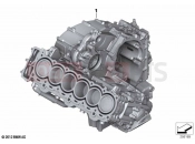 Short Engine | Short Engine - BMW Motorrad K 1600 GT 22 (0F21, 0F23) 2020