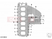 Screw con.f.engine housing upper section | Screw con.f.engine housing upper section - BMW Motorrad K 1600 GT 22 (0F21, 0F23) 2020