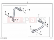 Engine protection bar | Engine protection bar - BMW Motorrad K 1600 GT 22 (0F21, 0F23) 2020