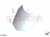 Windshield, low | Windshield, low - BMW Motorrad K 1600 GT 22 (0F21, 0F23) 2020