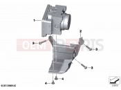Pressure modulator ABS | Pressure modulator ABS - BMW Motorrad K 1600 GT 22 (0F21, 0F23) 2020