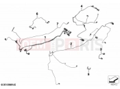 Auxiliary cable | Auxiliary cable - BMW Motorrad K 1600 GT 22 (0F21, 0F23) 2020
