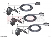 Additional switch | Additional switch - BMW Motorrad K 1600 GT 22 (0F21, 0F23) 2020