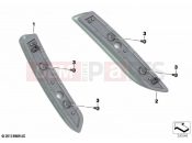 Turn indicators, front | Turn indicators, front - BMW Motorrad K 1600 GT 22 (0F21, 0F23) 2020
