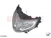 LED headlight | LED headlight - BMW Motorrad K 1600 GT 22 (0F21, 0F23) 2020