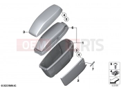 Case, official-use | Case, official-use - BMW Motorrad K 1600 GT 22 (0F21, 0F23) 2020