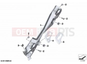Case holder | Case holder - BMW Motorrad K 1600 GT 22 (0F21, 0F23) 2020
