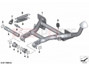 Centre stand | Centre stand - BMW Motorrad K 1600 GT 22 (0F21, 0F23) 2020
