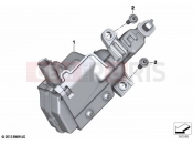 Central locking, case | Central locking, case - BMW Motorrad K 1600 GT 22 (0F21, 0F23) 2020