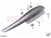 Wind deflector | Wind deflector - BMW Motorrad K 1600 GT 22 (0F21, 0F23) 2020
