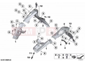 Covering, inner | Covering, inner - BMW Motorrad K 1600 GT 22 (0F21, 0F23) 2020