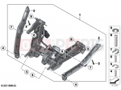 Windshield adjustment, electr. | Windshield adjustment, electr. - BMW Motorrad K 1600 GT 22 (0F21, 0F23) 2020