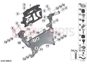 Interior trim | Interior trim - BMW Motorrad K 1600 GT 22 (0F21, 0F23) 2020