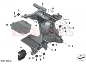Front panel carrier | Front panel carrier - BMW Motorrad K 1600 GT 22 (0F21, 0F23) 2020