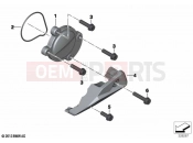 Engine housing cover, left | Engine housing cover, left - BMW Motorrad K 1600 GT 22 (0F21, 0F23) 2020
