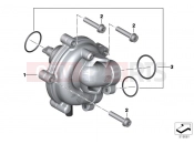 Coolant pump | Coolant pump - BMW Motorrad K 1600 GT 22 (0F21, 0F23) 2020
