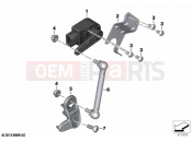 Level sensor, rear | Level sensor, rear - BMW Motorrad K 1600 GT 22 (0F21, 0F23) 2020