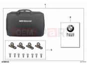 Storage compartment, Touring topcase | Storage compartment, Touring topcase - BMW Motorrad K 1600 GT 22 (0F21, 0F23) 2020
