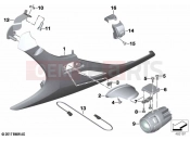Retrofitting, LED additional headlight | Retrofitting, LED additional headlight - BMW Motorrad K 1600 GT 22 (0F21, 0F23) 2020