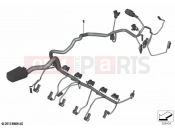 Engine wiring harness | Engine wiring harness - BMW Motorrad K 1600 GT 22 (0F21, 0F23) 2020