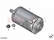Starter reverser | Starter reverser - BMW Motorrad K 1600 GT 22 (0F21, 0F23) 2020