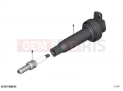 Ignition coil / spark plug | Ignition coil / spark plug - BMW Motorrad K 1600 GT 22 (0F21, 0F23) 2020