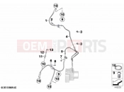 Brake pipe, front | Brake pipe, front - BMW Motorrad K 1600 GT 22 (0F21, 0F23) 2020