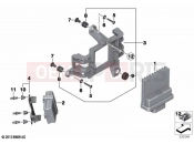 Basic module | Basic module - BMW Motorrad K 1600 GT 22 (0F21, 0F23) 2020
