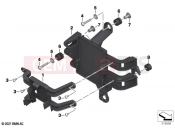 Holder, control units | Holder, control units - BMW Motorrad K 1600 GT 22 (0F21, 0F23) 2020