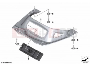 Floor lighting 2 | Floor lighting 2 - BMW Motorrad K 1600 GT 22 (0F21, 0F23) 2020