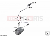 LED additional headlight 