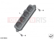 Operating unit, audio system | Operating unit, audio system - BMW Motorrad K 1600 GT 22 (0F21, 0F23) 2020