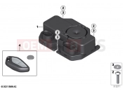 Control unit DWA | Control unit DWA - BMW Motorrad K 1600 GT 22 (0F21, 0F23) 2020