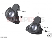 Loudspeaker | Loudspeaker - BMW Motorrad K 1600 GT 22 (0F21, 0F23) 2020