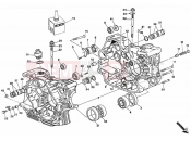 DUCATI 1999 Monster 900 CRANKCASE » ENGINE CASE