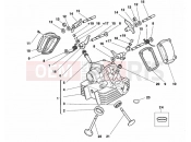 DUCATI 1999 Monster 900 VERTICAL CYLINDER HEAD » VALVE DRIVE