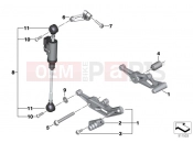 BMW Motorrad BMW 2022 M models M 1000 RR (0E71,0E73) Outer gearshift parts | Outer gearshift parts