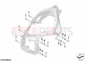 BMW Motorrad BMW 2022 M models M 1000 RR (0E71,0E73) Engine Suspension | Engine Suspension