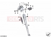 BMW Motorrad BMW 2022 M models M 1000 RR (0E71,0E73) Side stand | Side stand