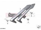 BMW Motorrad BMW 2022 M models M 1000 RR (0E71,0E73) Trim, frame | Trim, frame