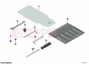 BMW Motorrad BMW 2022 M models M 1000 RR (0E71,0E73) Tools | Tools
