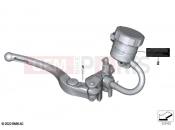 BMW Motorrad BMW 2022 M models M 1000 RR (0E71,0E73) Handbrake control assembly | Handbrake control assembly