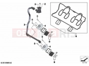 BMW Motorrad BMW 2022 M models M 1000 RR (0E71,0E73) Secondary air system | Secondary air system