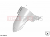 BMW Motorrad BMW 2022 M models M 1000 RR (0E71,0E73) Windscreen, high | Windscreen, high