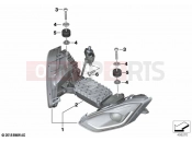 BMW Motorrad BMW 2022 M models M 1000 RR (0E71,0E73) LED headlight - Generation II | LED headlight - Generation II